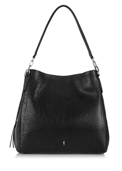 Skórzany czarny shopper damski ze sklepu OCHNIK w kategorii Torby Shopper bag - zdjęcie 172563246