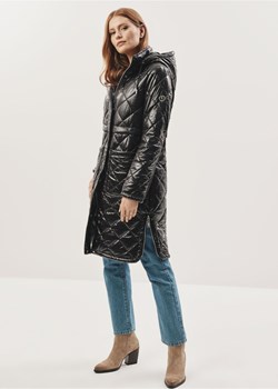 Długa czarna kurtka damska ze sklepu OCHNIK w kategorii Kurtki damskie - zdjęcie 172563419