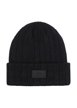 Czarna czapka męska ze sklepu OCHNIK w kategorii Czapki zimowe męskie - zdjęcie 172563519