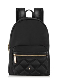 Czarny plecak damski z kieszenią na laptop ze sklepu OCHNIK w kategorii Plecaki - zdjęcie 172563597