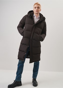 Długa kurtka męska z kapturem ze sklepu OCHNIK w kategorii Kurtki męskie - zdjęcie 172564117