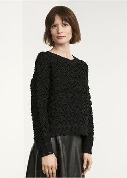 Ażurowy sweter damski ze sklepu OCHNIK w kategorii Swetry damskie - zdjęcie 172564349