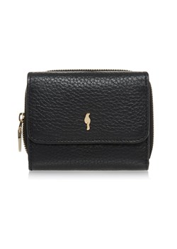 Mały czarny skórzany portfel damski ze sklepu OCHNIK w kategorii Portfele damskie - zdjęcie 172564705
