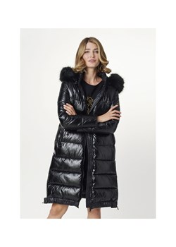 Pikowana kurtka damska z kapturem ze sklepu OCHNIK w kategorii Kurtki damskie - zdjęcie 172565109