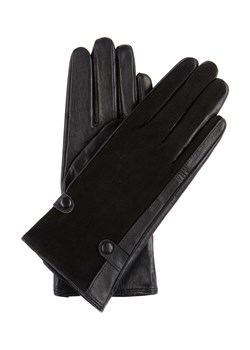 Skórzane rękawiczki damskie ze sklepu OCHNIK w kategorii Rękawiczki damskie - zdjęcie 172565428