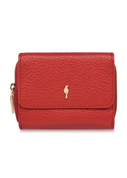 Czerwony skórzany portfel damski z ochroną RFID ze sklepu OCHNIK w kategorii Portfele damskie - zdjęcie 172565629