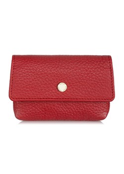 Nieusztywniany czerwony skórzany portfel ze sklepu OCHNIK w kategorii Portfele damskie - zdjęcie 172566698