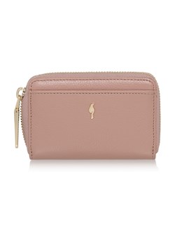 Różowy skórzany portfel damski ze sklepu OCHNIK w kategorii Portfele damskie - zdjęcie 172567098
