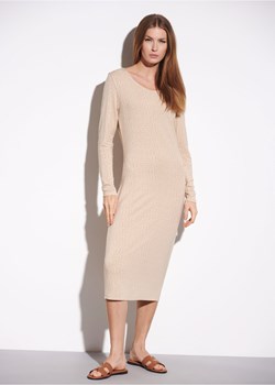 Długa sukienka z monogramem ze sklepu OCHNIK w kategorii Sukienki - zdjęcie 172567236