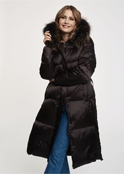 Czarna kurtka damska z kapturem ze sklepu OCHNIK w kategorii Kurtki damskie - zdjęcie 172567975