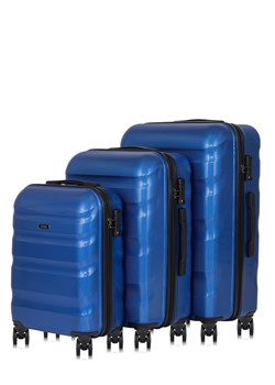 Komplet walizek na kółkach 19'/24'/28' ze sklepu OCHNIK w kategorii Walizki - zdjęcie 172568218
