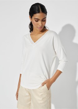Biała bluzka damska ze sklepu OCHNIK w kategorii Bluzki damskie - zdjęcie 172568459