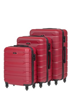 Komplet walizek na kółkach 19''/24''/28'' ze sklepu OCHNIK w kategorii Walizki - zdjęcie 172568569