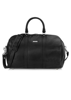 Czarna skórzana torba podróżna męska ze sklepu OCHNIK w kategorii Torby podróżne - zdjęcie 172569548