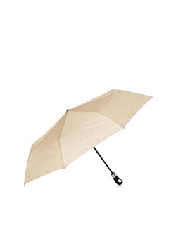 Beżowy parasol damski ze sklepu OCHNIK w kategorii Parasole - zdjęcie 172569865