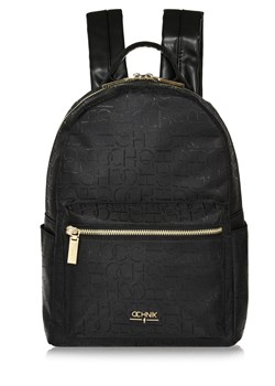 Czarny jednokomorowy plecak damski ze sklepu OCHNIK w kategorii Plecaki - zdjęcie 172570027