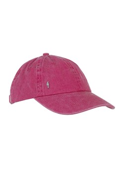 Różowa czapka jeansowa z daszkiem unisex ze sklepu OCHNIK w kategorii Czapki z daszkiem damskie - zdjęcie 172570248