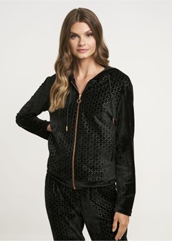 Czarna rozpinana bluza damska ze sklepu OCHNIK w kategorii Bluzy damskie - zdjęcie 172570618