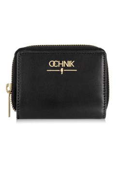 Skórzany czarny portfel damski ze sklepu OCHNIK w kategorii Portfele damskie - zdjęcie 172571187