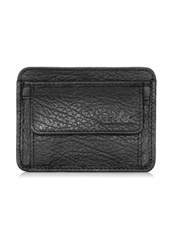 Skórzany portfel męski z kieszonką ze sklepu OCHNIK w kategorii Portfele męskie - zdjęcie 172571218