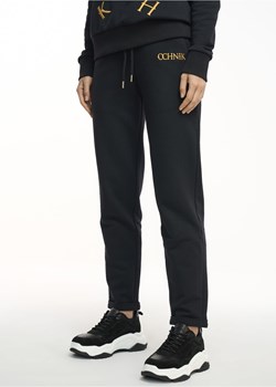 Czarne spodnie dresowe damskie ze sklepu OCHNIK w kategorii Spodnie damskie - zdjęcie 172571639