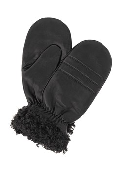 Czarne skórzane rękawiczki damskie ze sklepu OCHNIK w kategorii Rękawiczki damskie - zdjęcie 172571809