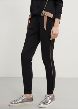 Spodnie dresowe damskie z lampasami ze sklepu OCHNIK w kategorii Spodnie damskie - zdjęcie 172572316