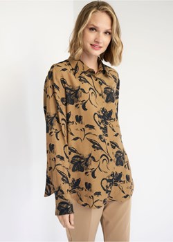 Koszula z długim rękawem damska ze sklepu OCHNIK w kategorii Koszule damskie - zdjęcie 172572317