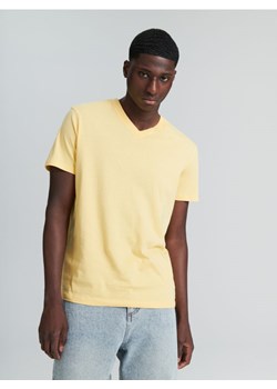 Sinsay - Koszulka - żółty ze sklepu Sinsay w kategorii T-shirty męskie - zdjęcie 172573335