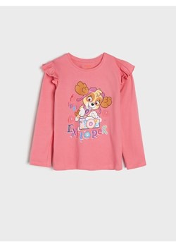 Sinsay - Koszulka Psi Patrol - różowy ze sklepu Sinsay w kategorii Bluzki dziewczęce - zdjęcie 172573357