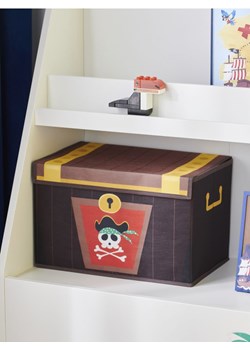 Sinsay - Pudełko do przechowywania - brązowy ze sklepu Sinsay w kategorii Kosze i pudełka na zabawki - zdjęcie 172573415