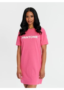 Sinsay - Koszula nocna Pantone - różowy ze sklepu Sinsay w kategorii Koszule nocne - zdjęcie 172573435