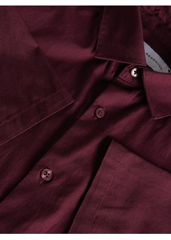 Reserved - Gładka koszula regular fit - fioletowy ze sklepu Reserved w kategorii Koszule męskie - zdjęcie 172573656