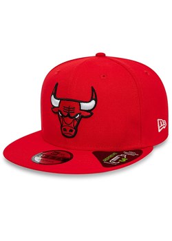Czapka New Era 9Fifty Repreve Chicago Bulls 60435185 - czerwona ze sklepu streetstyle24.pl w kategorii Czapki z daszkiem męskie - zdjęcie 172573956