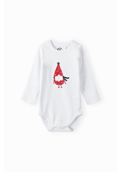 Bawełniane body niemowlęce z motywem świątecznym ze sklepu 5.10.15 w kategorii Odzież dla niemowląt - zdjęcie 172573996
