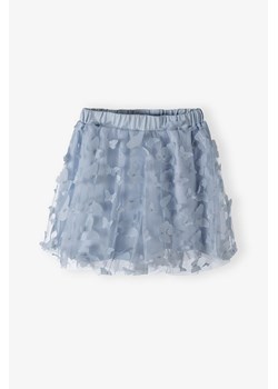 Spódnica dla niemowlaka - niebieska w motylki - 5.10.15. ze sklepu 5.10.15 w kategorii Spódnice - zdjęcie 172574056