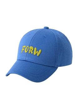 Dziecięca czapka z daszkiem Forw niebieska ze sklepu 5.10.15 w kategorii Czapki dziecięce - zdjęcie 172574065