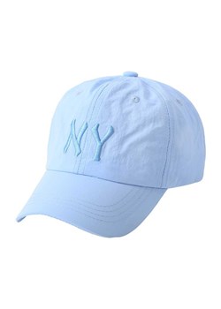 Dziecięca czapka z daszkiem NY jasnoniebieska ze sklepu 5.10.15 w kategorii Czapki dziecięce - zdjęcie 172574069