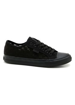 BIG STAR Sneakersy w kolorze czarnym ze sklepu Limango Polska w kategorii Trampki damskie - zdjęcie 172574326