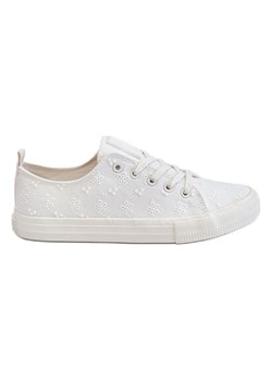 BIG STAR Sneakersy w kolorze białym ze sklepu Limango Polska w kategorii Trampki damskie - zdjęcie 172574337