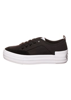 Calvin Klein Sneakersy w kolorze czarnym ze sklepu Limango Polska w kategorii Trampki damskie - zdjęcie 172574346
