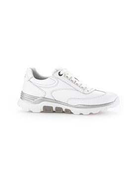 Gabor Skórzane sneakersy w kolorze białym ze sklepu Limango Polska w kategorii Buty sportowe damskie - zdjęcie 172574956