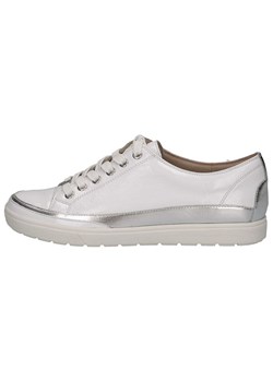 Caprice Skórzane sneakersy w kolorze białym ze sklepu Limango Polska w kategorii Trampki damskie - zdjęcie 172575397