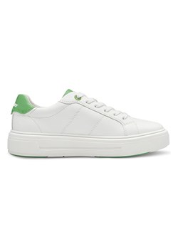 s.Oliver Sneakersy w kolorze biało-zielonym ze sklepu Limango Polska w kategorii Trampki damskie - zdjęcie 172575506