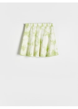 Reserved - Spódnica z efektem tie dye - jasnozielony ze sklepu Reserved w kategorii Spódnice dziewczęce - zdjęcie 172576859