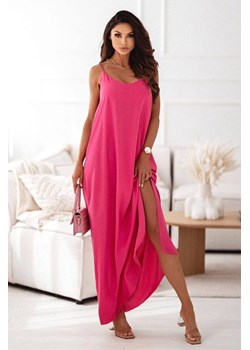 Sukienka BESILFA FUCHSIA ze sklepu Ivet Shop w kategorii Sukienki - zdjęcie 172577338