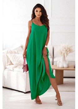Sukienka BESILFA GREEN ze sklepu Ivet Shop w kategorii Sukienki - zdjęcie 172577339