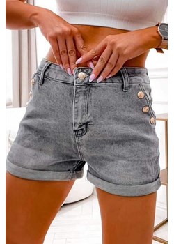 Krótkie spodnie REVIETA ze sklepu Ivet Shop w kategorii Szorty - zdjęcie 172577385
