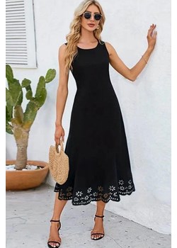 Sukienka RELOGANA BLACK ze sklepu Ivet Shop w kategorii Sukienki - zdjęcie 172577389