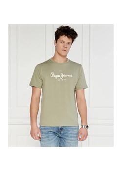 Pepe Jeans London T-shirt | Regular Fit ze sklepu Gomez Fashion Store w kategorii T-shirty męskie - zdjęcie 172577449